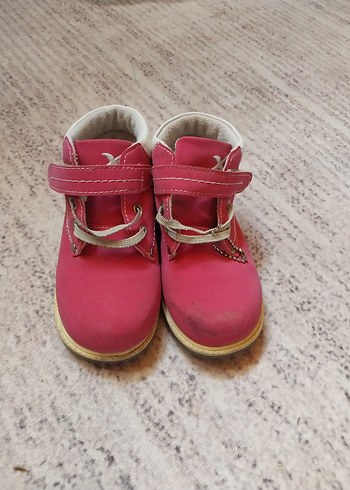 23 Beden pembe Renk Pembe Kız Çocuk Lastik Bot