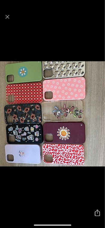 iPhone 12 mini telefon kılıfı