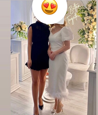 Diğer Beyaz söz nikah elbisesi