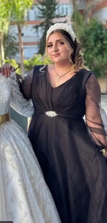 Diğer Siyah abiye