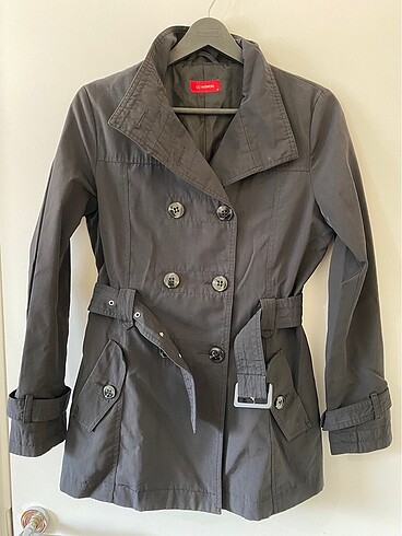 36 Beden Kısa Trenchcoat