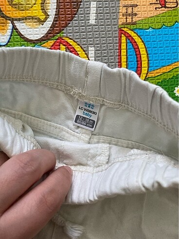 LC Waikiki Erkek bebek şort