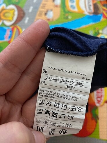 Benetton Benetton tshirt