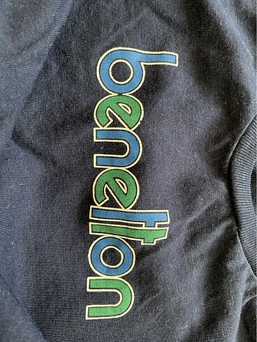 24-36 Ay Beden Benetton tshirt