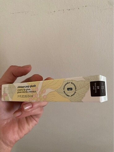 Clinique Clinique Black Honey Pop Gloss