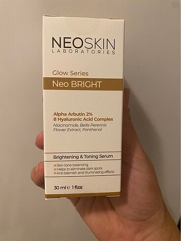 Neoskinlabs arbutin serum