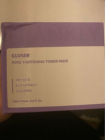 Diğer Frankly Closer Toner Pad