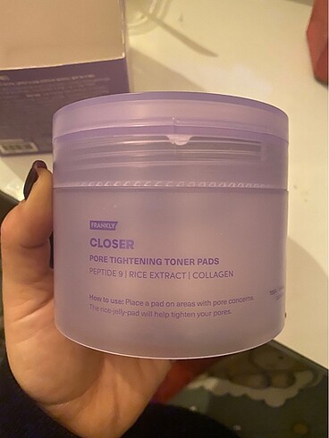 Frankly Closer Toner Pad