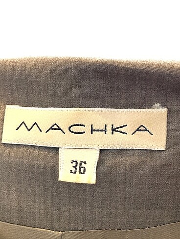 36 Beden çeşitli Renk Machka Blazer %70 İndirimli.