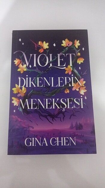 Violet dikenlerin menekşesi 