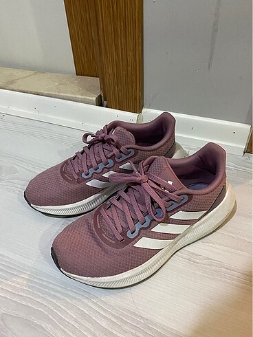 Adidas runfalcon 3.0 W Kadın Mor Ayakkabı