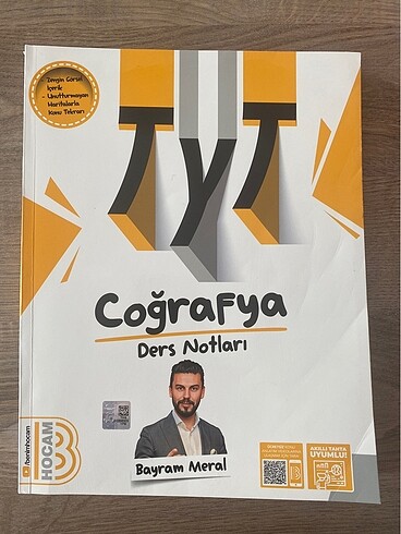 2025 Benim Hocam Coğrafya TYT Ders Notları