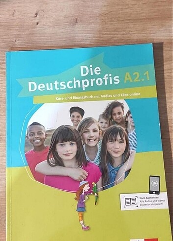 Die deutschprofis A2.1 Almanca kitabı