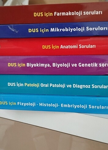 Dus akademi, dental yayınları