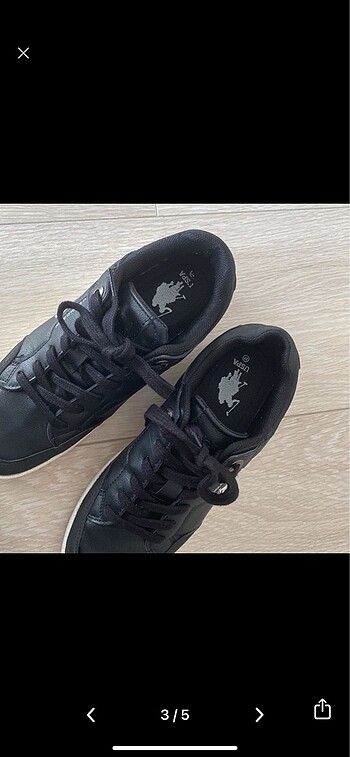 U.S Polo Assn. Us Polo ayakkabı