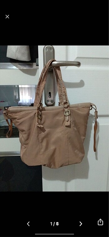 Zara tote çanta