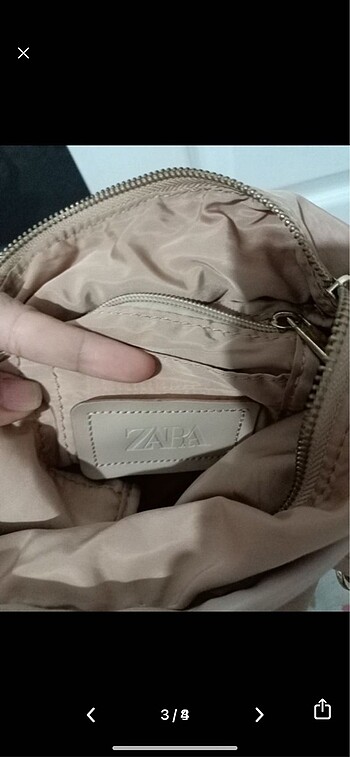Zara Zara tote çanta