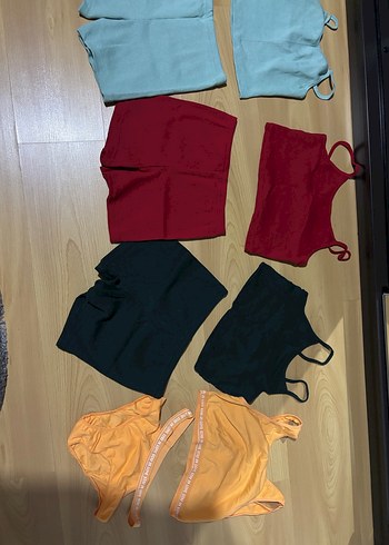 Kadın Mini Atlet ve Külot Seti - Görsel 3