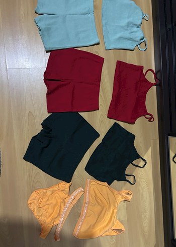 Kadın Mini Atlet ve Külot Seti - Görsel 2