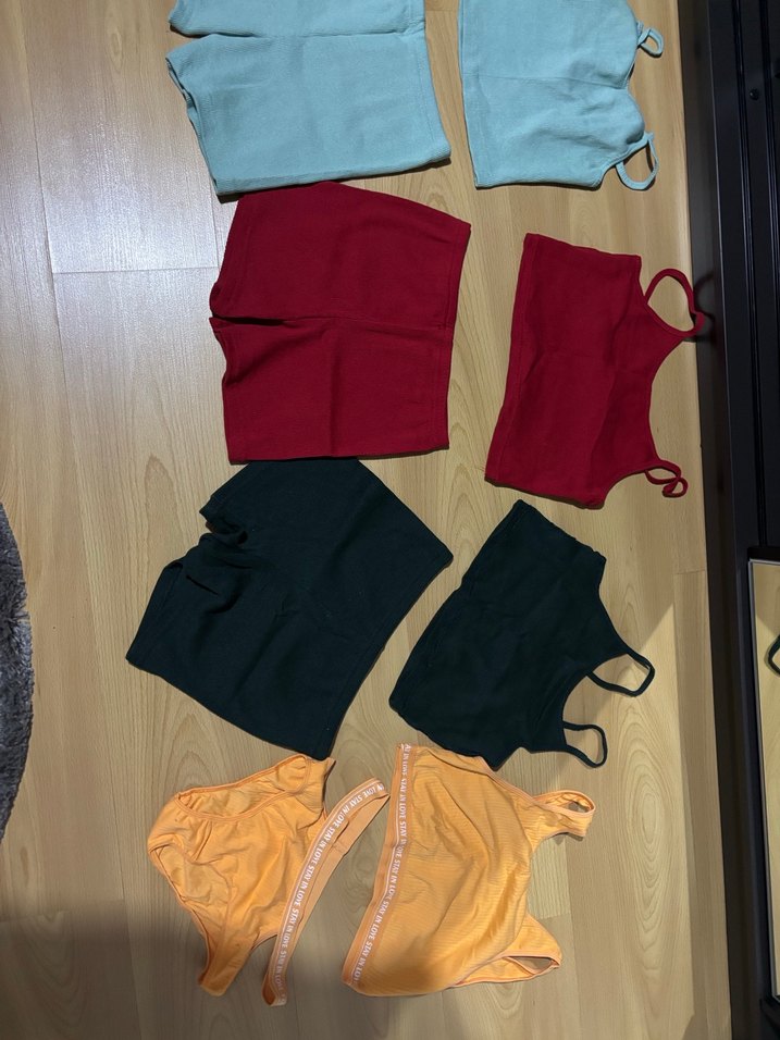 Kadın Mini Atlet ve Külot Seti - Görsel 3