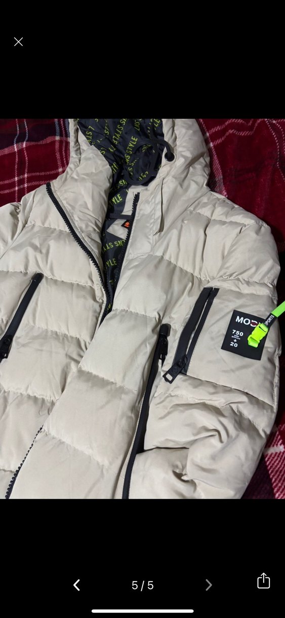 Erkek Mont - Görsel 3