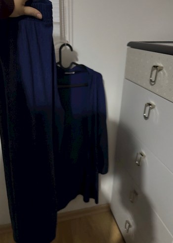 Lacivert alt üst takım - Görsel 3