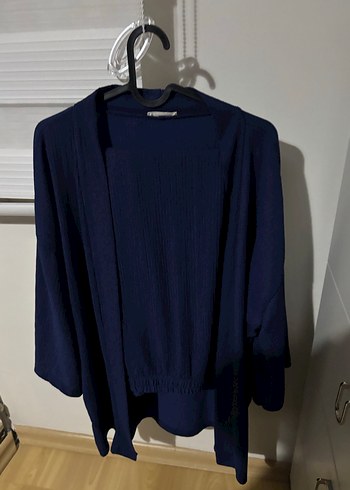 Lacivert alt üst takım - Görsel 2