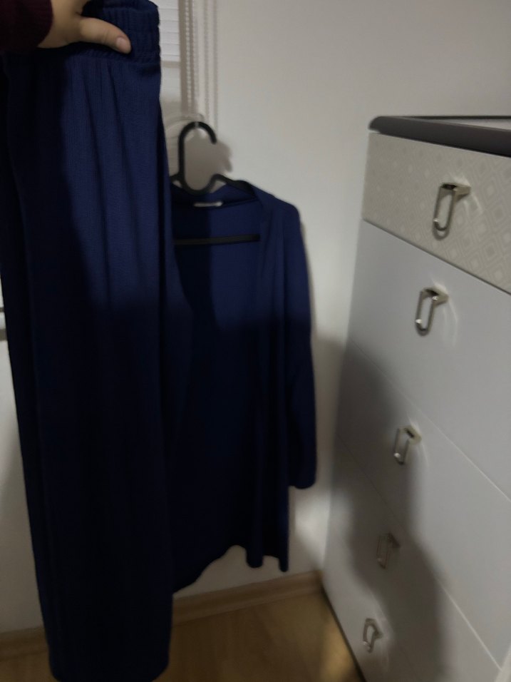 Lacivert alt üst takım - Görsel 3