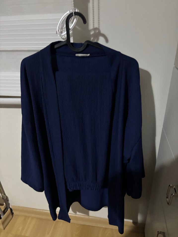 Lacivert alt üst takım - Görsel 2