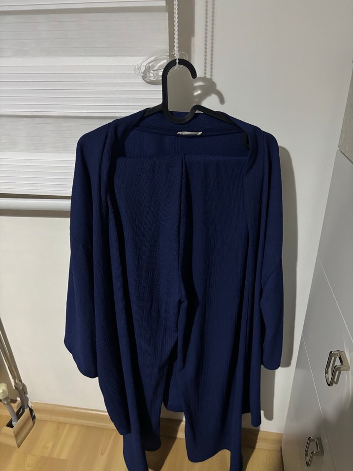 Lacivert alt üst takım - Görsel 5