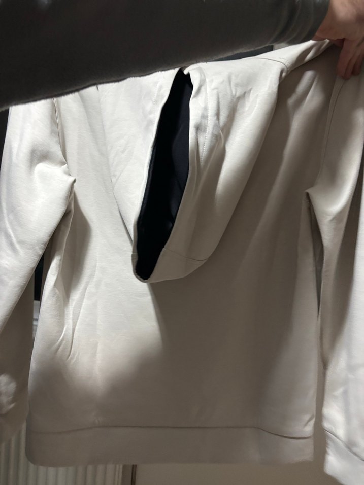 Kadın Gri Salaş Sweatshirt - Görsel 3