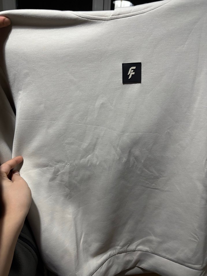 Kadın Gri Salaş Sweatshirt - Görsel 2