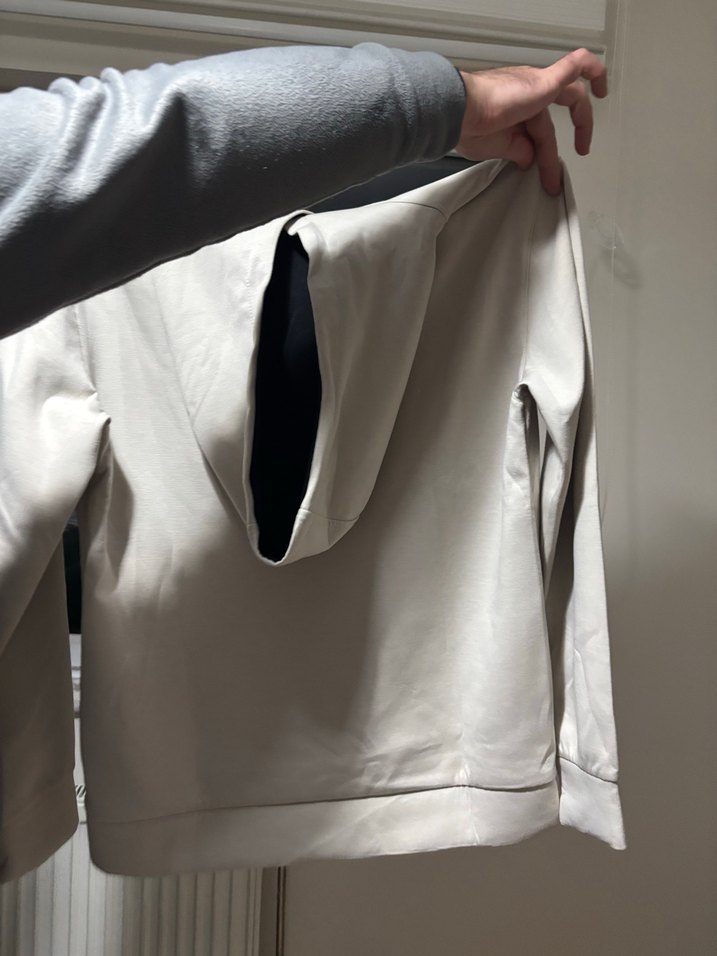 Kadın Gri Salaş Sweatshirt - Görsel 4