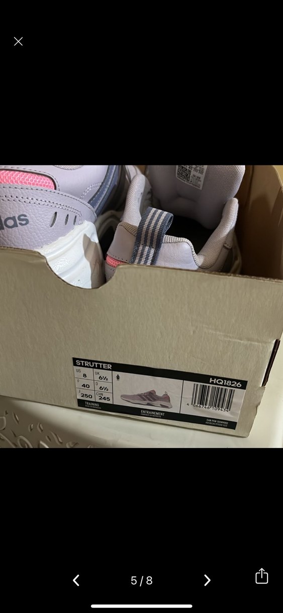 Adidas spor ayakkabı - Görsel 3