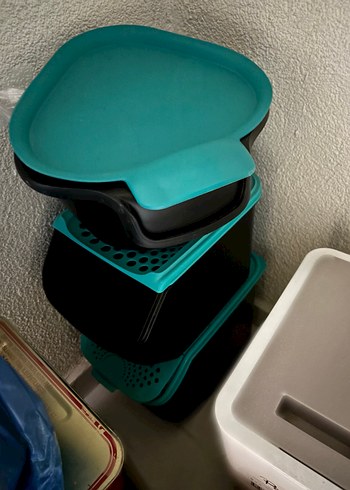 Tupperwere 3 lü kiler set - Görsel 2