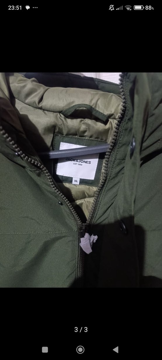 Jack&jones mont - Görsel 2