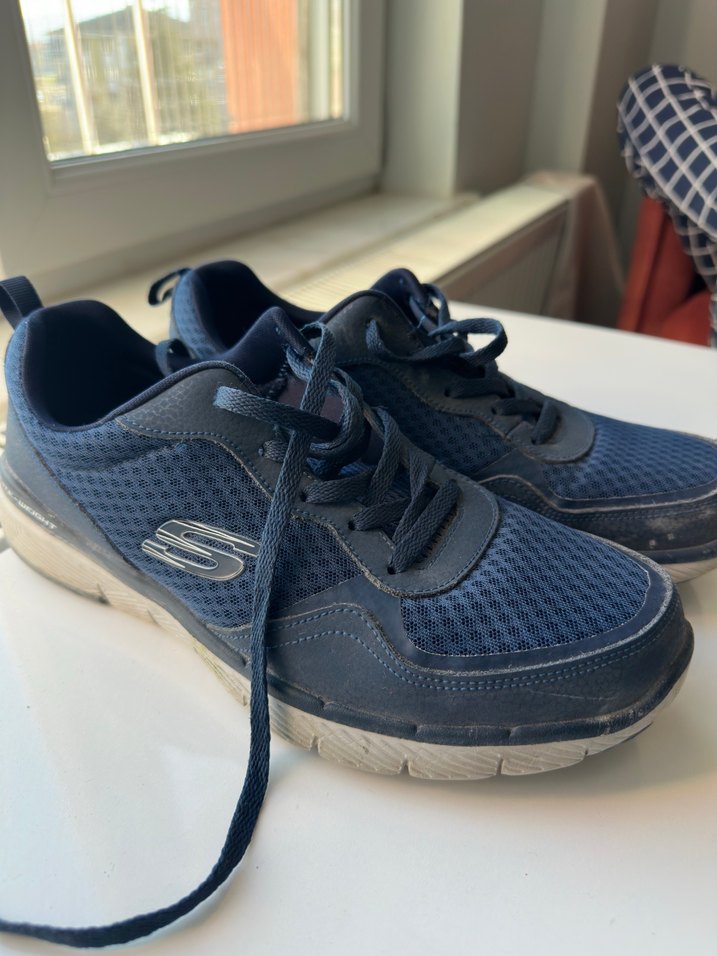 Mavi Erkek Sneakers Rahat Spor Ayakkabı - Görsel 2