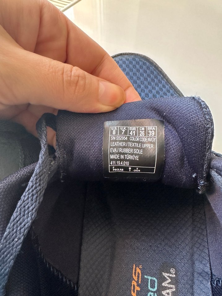 Mavi Erkek Sneakers Rahat Spor Ayakkabı - Görsel 3