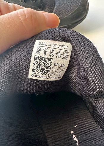 Siyah Erkek Koşu ve Antrenman Ayakkabısı - Görsel 3