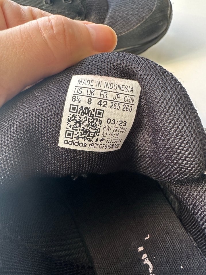 Siyah Erkek Koşu ve Antrenman Ayakkabısı - Görsel 3