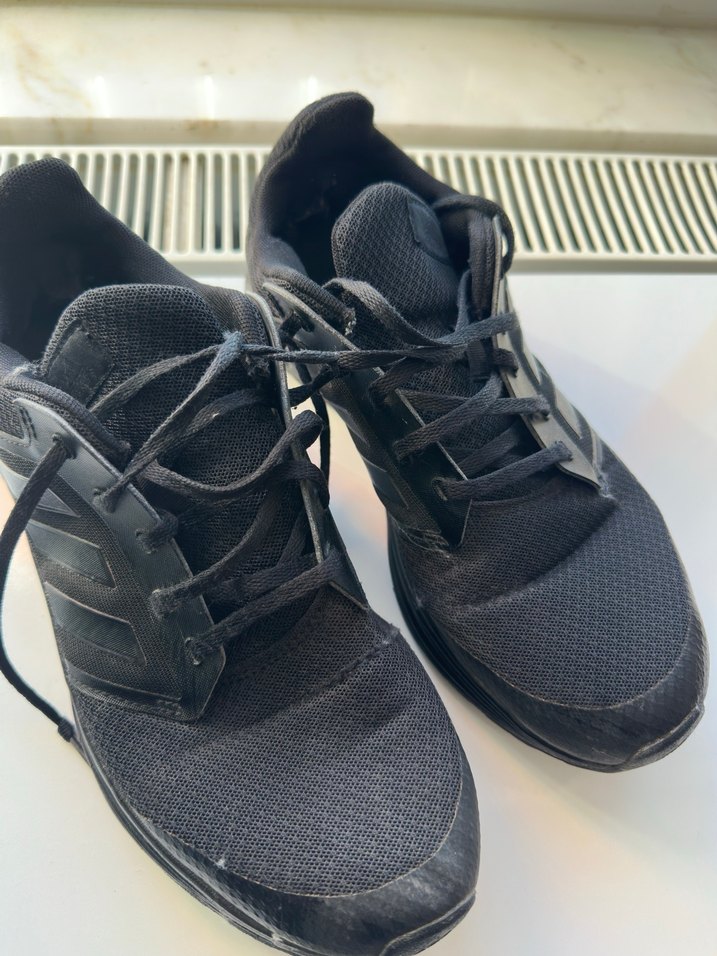 Siyah Erkek Koşu ve Antrenman Ayakkabısı - Görsel 2