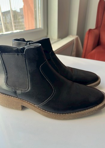 Kahverengi Deri Erkek Botları - Görsel 2