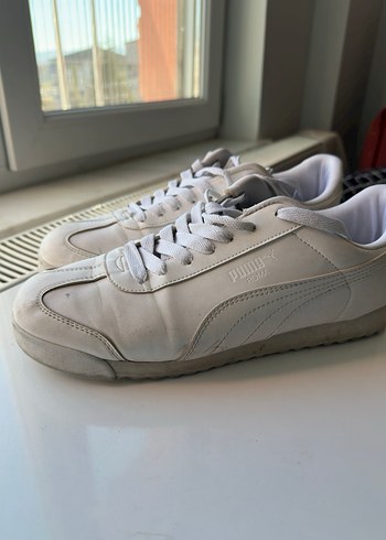 Beyaz erkek Spor Ayakkabı - Görsel 2