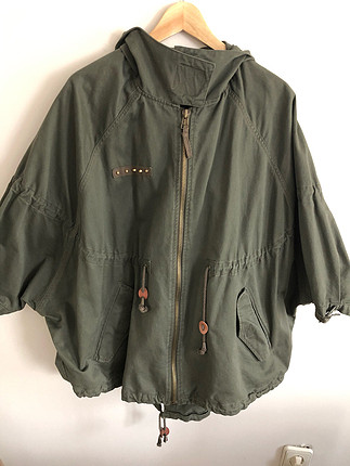 Zara Zara haiki mevsimlik parka 