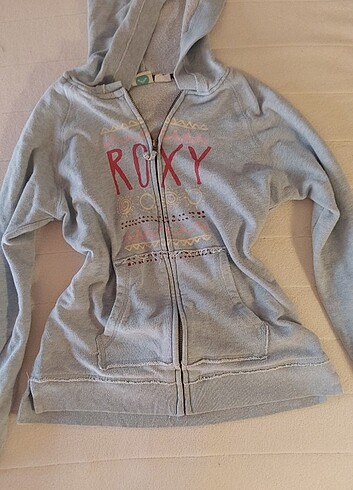 Fermuarlı sweatshirt