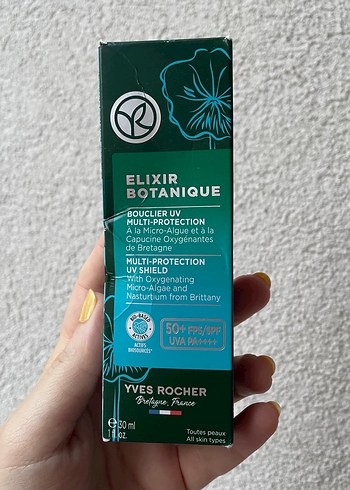 Beden Renk Yves Rocher Elixir Botanique BB Krem 50+ FPS
