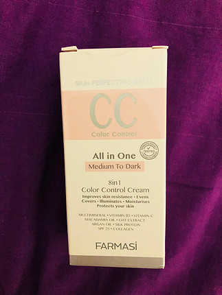 Farmasi Farmasi CC krem