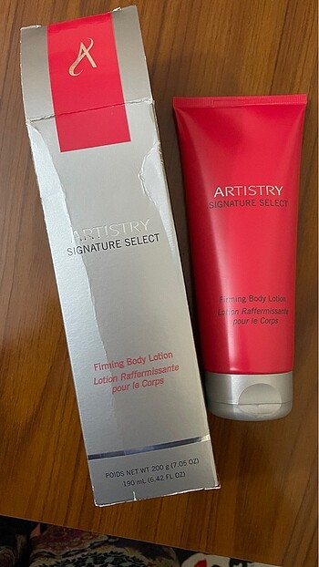 Amway Artistry Sıkılaştırıcı vücut losyonu