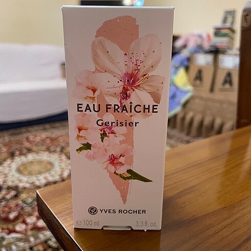 Yves Rocher eau fraîche cerisier