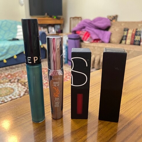 Nars- Benefit- Sephora rujlar